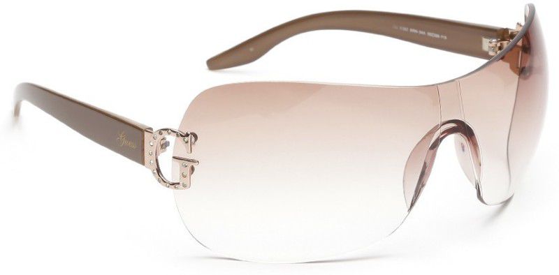 Gradient Round Sunglasses (Free Size)  (For Women, Pink)