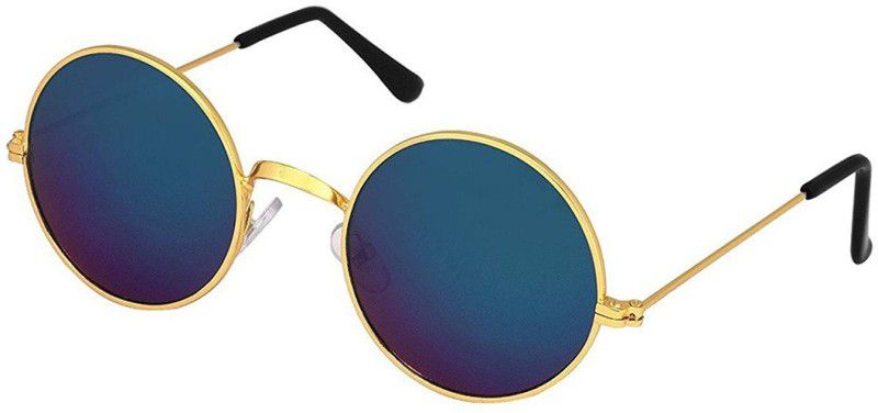 UV Protection Aviator Sunglasses (55)  (For Men & Women, Blue)