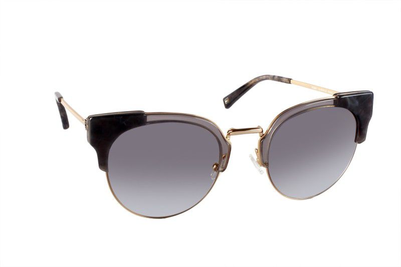 Gradient Cat-eye Sunglasses (49)  (For Women, Golden)