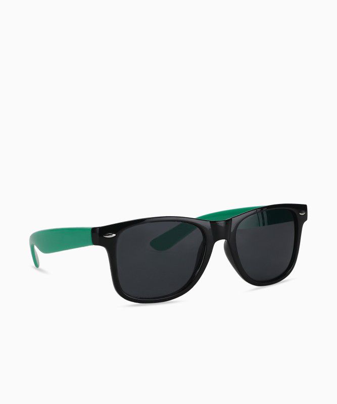 UV Protection Wayfarer Sunglasses (Free Size)  (For Men, Grey)