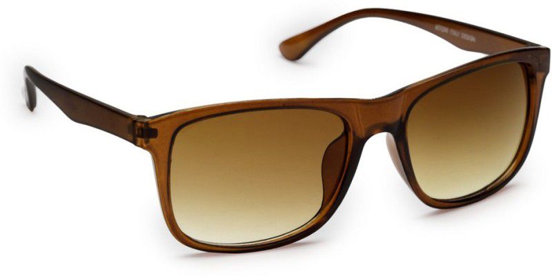 UV Protection Wayfarer Sunglasses (60)  (For Men & Women, Brown)