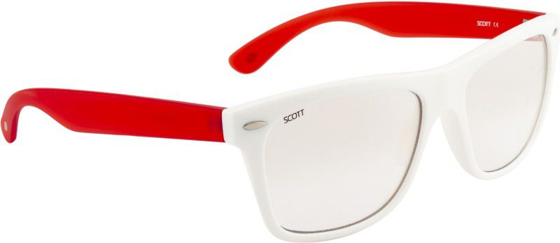 UV Protection Wayfarer Sunglasses (Free Size)  (For Men & Women, Silver)