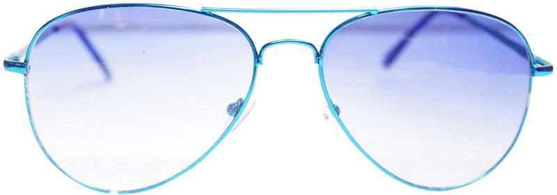 Polarized Aviator Sunglasses (Free Size)  (For Men & Women, Clear)