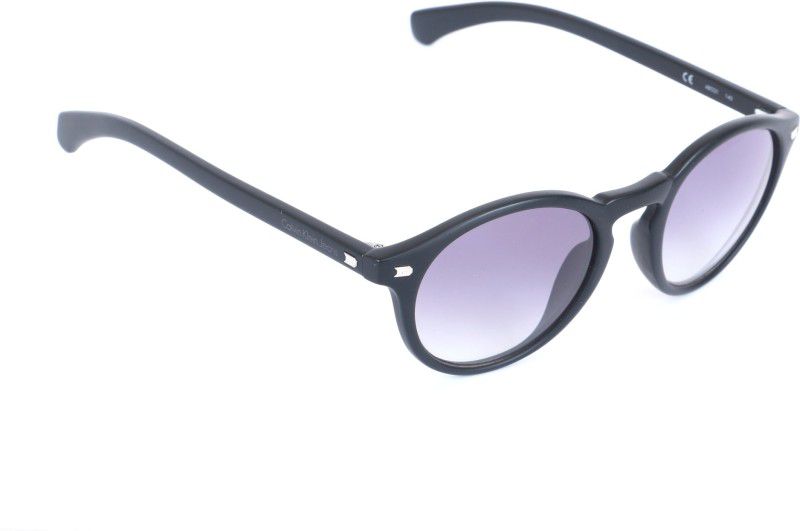 Gradient Round Sunglasses (48)  (For Men & Women, Grey)