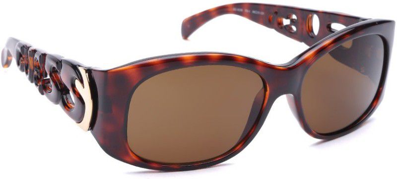UV Protection Cat-eye Sunglasses (Free Size)  (For Women, Brown)