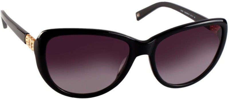 Gradient Cat-eye Sunglasses (55)  (For Women, Blue)