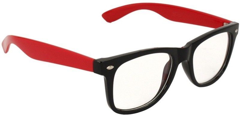 Wayfarer Sunglasses (Free Size)  (For Boys, Clear)