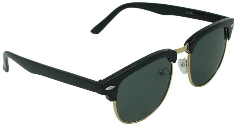 Polarized, UV Protection Wayfarer, Sports Sunglasses (Free Size)  (For Men & Women, Multicolor)