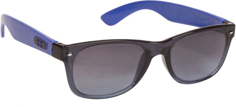 UV Protection Rectangular Sunglasses (Free Size)  (For Boys & Girls, Black)