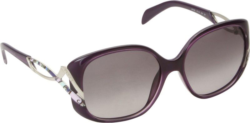 Spectacle Sunglasses (45)  (For Women, Grey)