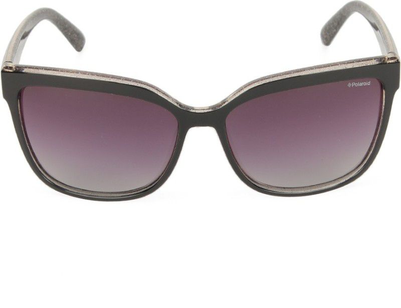 Polarized Wayfarer Sunglasses (Free Size)  (For Women, Brown)