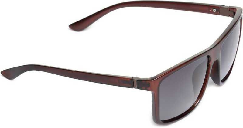 Gradient Wayfarer Sunglasses (Free Size)  (For Men, Black)
