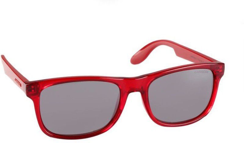 Mirrored Retro Square Sunglasses (49)  (For Men & Women, Silver)
