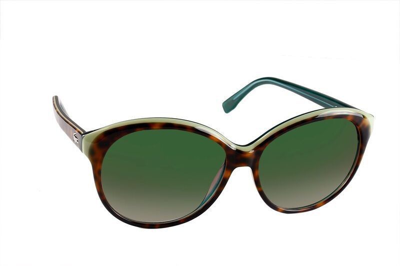 Gradient Oval Sunglasses (57)  (For Women, Green)