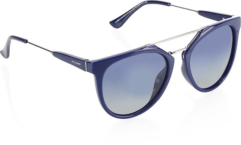 UV Protection Cat-eye Sunglasses (54)  (For Men, Blue)