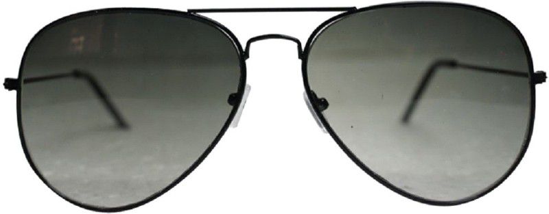 Polarized Wayfarer Sunglasses (Free Size)  (For Men & Women, Green)