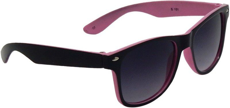 Gradient Wayfarer Sunglasses  (For Girls, Multicolor)