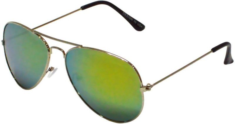 UV Protection Aviator Sunglasses  (For Men, Multicolor)