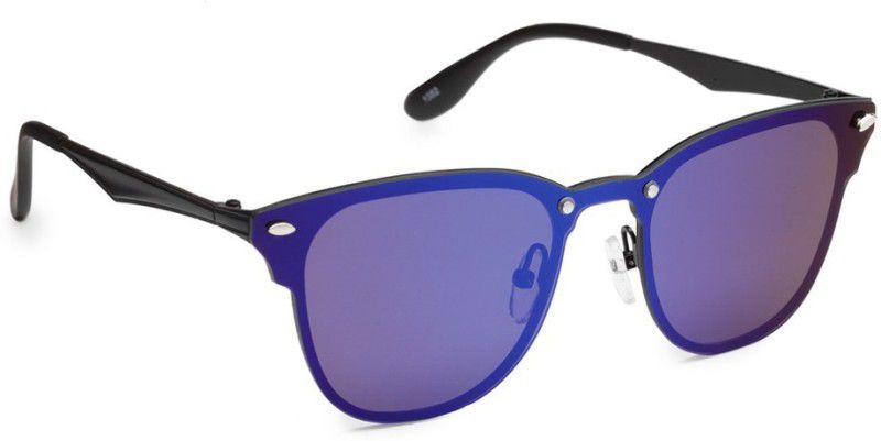UV Protection Wayfarer Sunglasses (Free Size)  (For Women, Blue)
