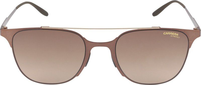 Mirrored Wayfarer Sunglasses (Free Size)  (For Men & Women, Brown)