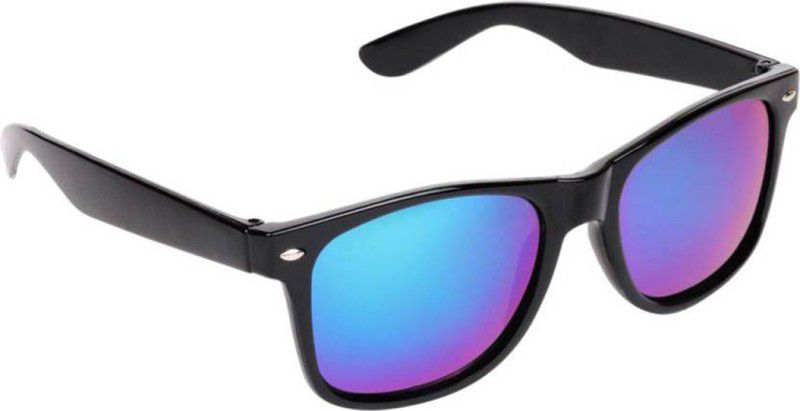 Others Wayfarer Sunglasses (Free Size)  (For Men & Women, Violet)