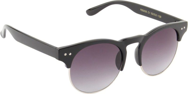 Round Sunglasses (Free Size)  (For Women, Grey)