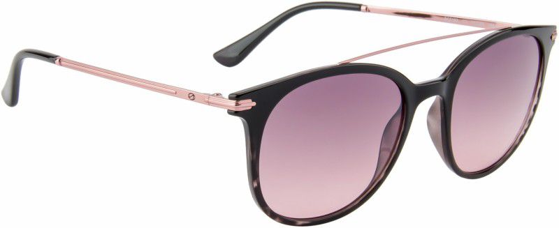 UV Protection Aviator Sunglasses (54)  (For Men & Women, Pink)