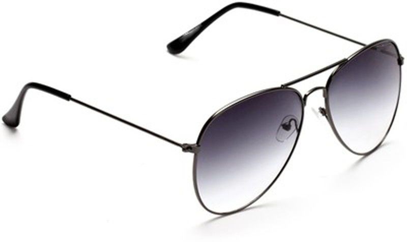 Aviator Sunglasses (Free Size)  (For Men & Women, Violet)