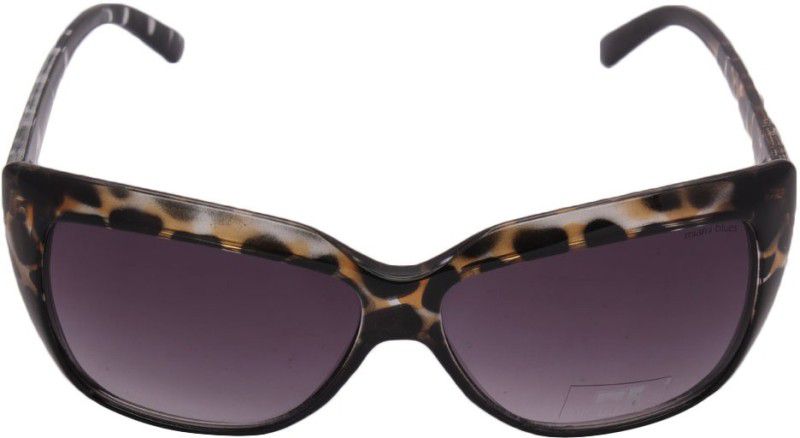 Wayfarer Sunglasses (Free Size)  (For Women, Violet)