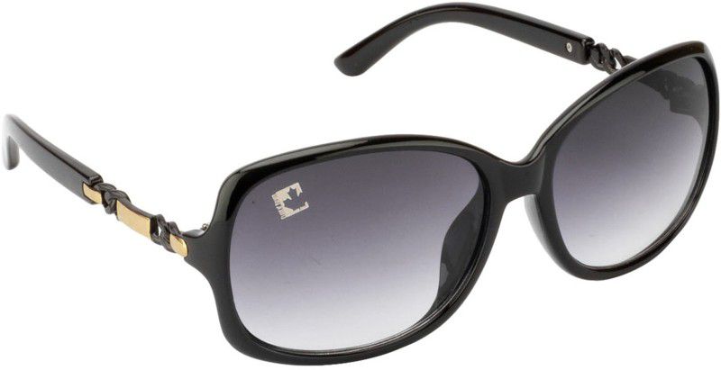 Over-sized Sunglasses (60)  (For Women, Grey)