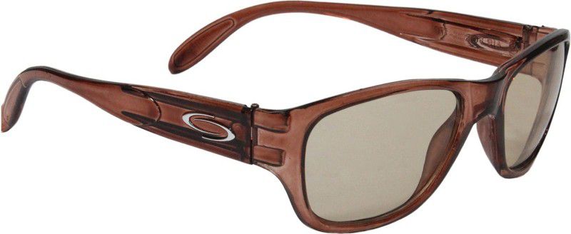 UV Protection Sports Sunglasses (Free Size)  (For Men & Women, Brown)