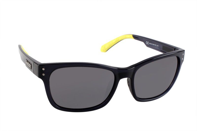 Polarized Wayfarer Sunglasses (56)  (For Men & Women, Grey)