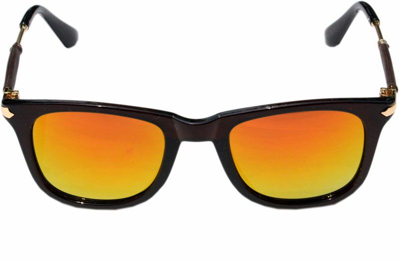 UV Protection Wayfarer Sunglasses (Free Size)  (For Men & Women, Yellow)
