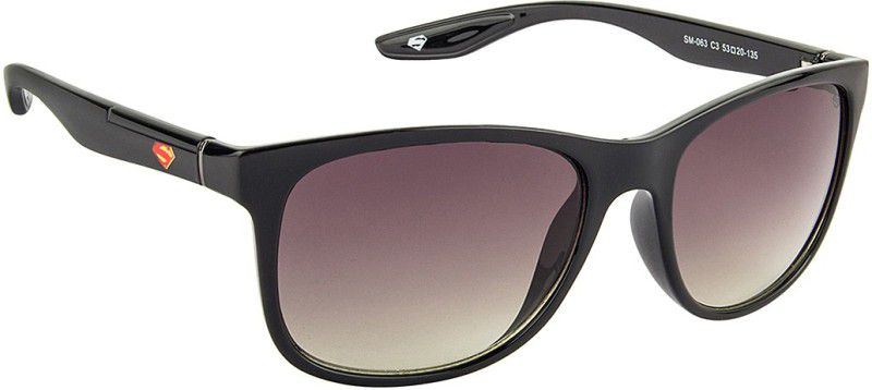 UV Protection Wayfarer Sunglasses (53)  (For Boys & Girls, Green)