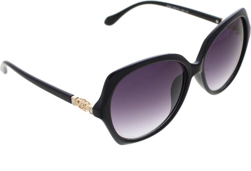 UV Protection, Gradient Cat-eye Sunglasses (53)  (For Women, Multicolor)