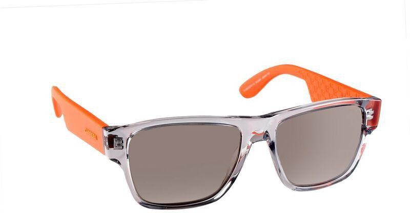 Gradient Retro Square Sunglasses (48)  (For Men & Women, Golden)