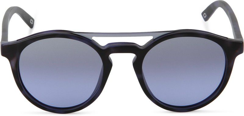 Mirrored Round Sunglasses (Free Size)  (For Men & Women, Grey)