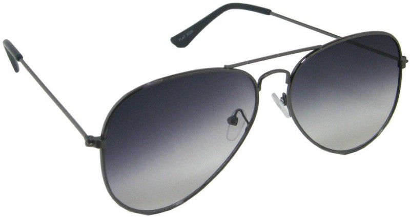 Gradient Aviator Sunglasses (55)  (For Men, Multicolor)