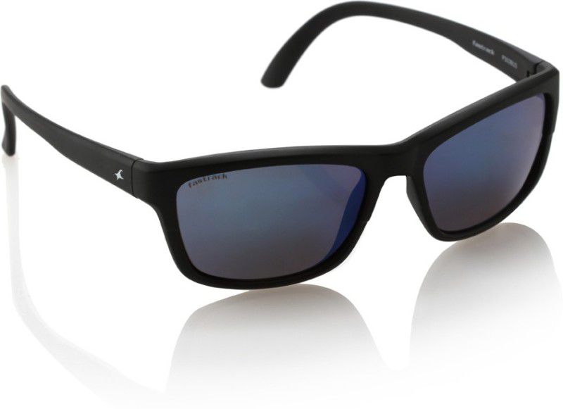 Wayfarer Sunglasses (54)  (For Men, Blue)