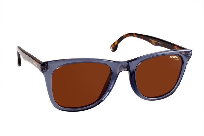 Gradient Retro Square Sunglasses (51)  (For Men & Women, Brown)