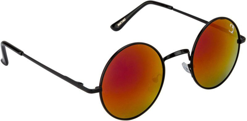 Round Sunglasses (Free Size)  (For Men & Women, Multicolor)