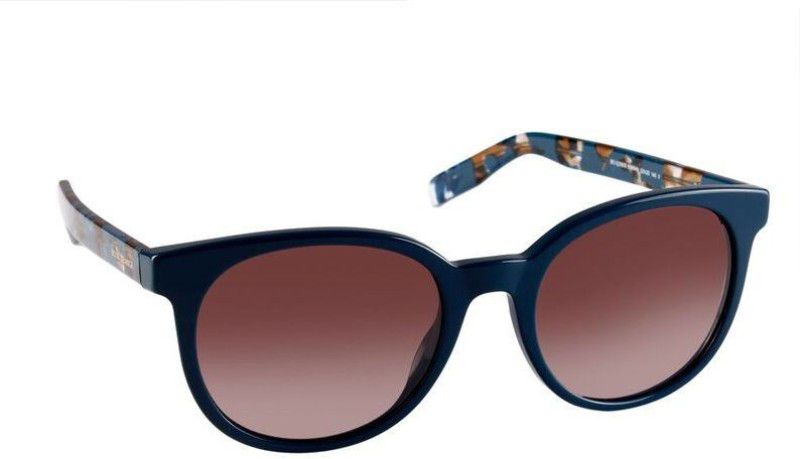 Gradient Cat-eye Sunglasses (52)  (For Women, Brown)