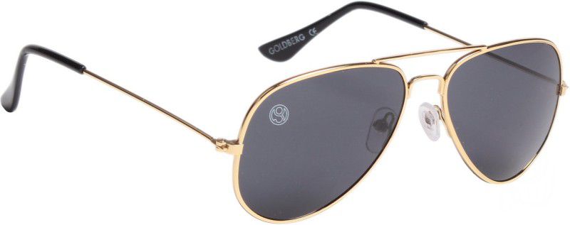 Aviator Sunglasses (56)  (For Men, Grey)