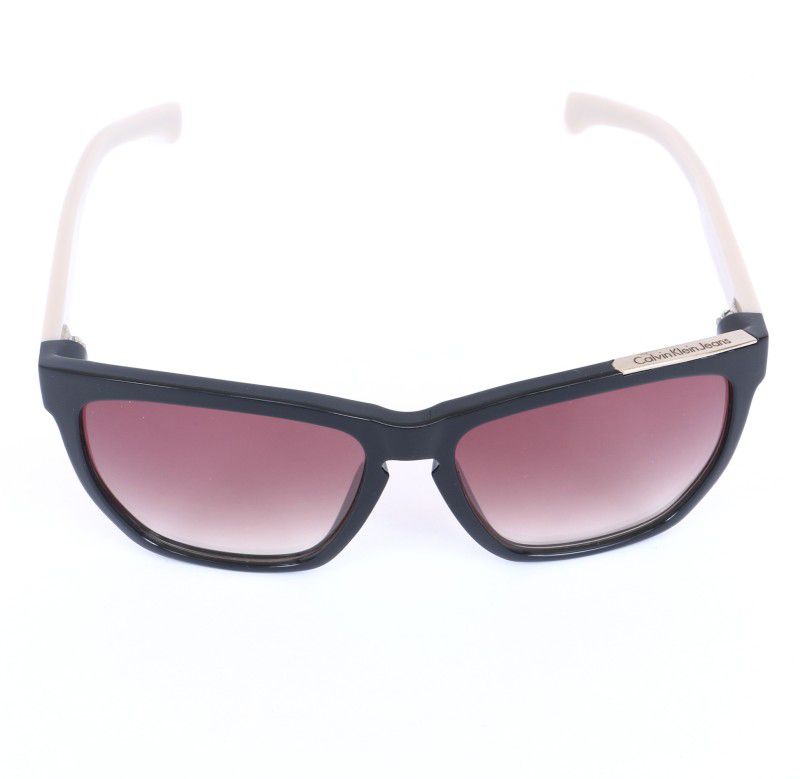 Gradient Cat-eye Sunglasses (57)  (For Men & Women, Brown)