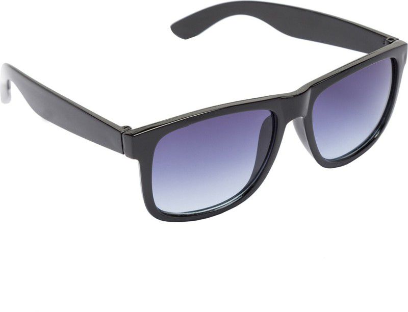 UV Protection, Gradient Wayfarer Sunglasses (54)  (For Men & Women, Blue)