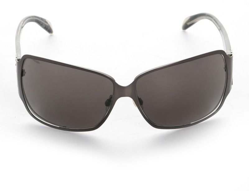UV Protection Rectangular Sunglasses (61)  (For Women, Grey)