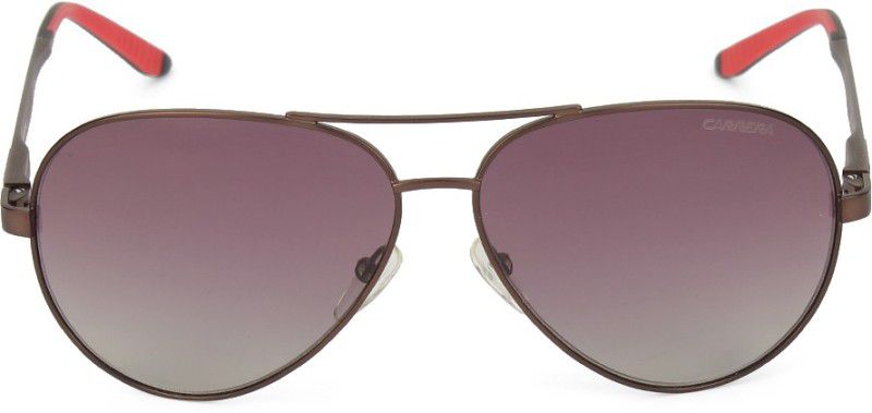 Polarized Aviator Sunglasses (Free Size)  (For Men, Brown)