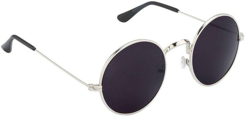 UV Protection Aviator Sunglasses (55)  (For Men & Women, Black)
