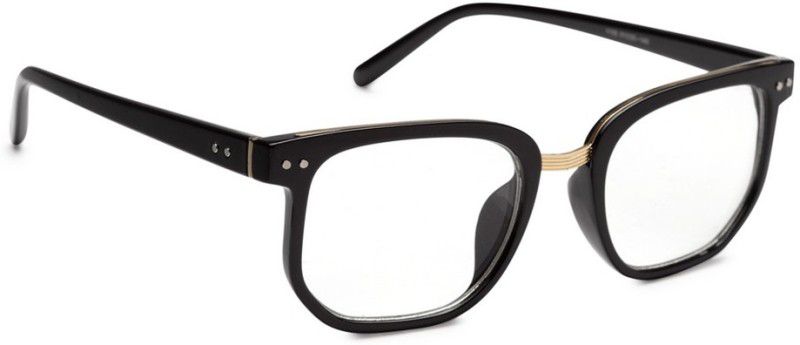 UV Protection Retro Square Sunglasses (55)  (For Men & Women, Clear)