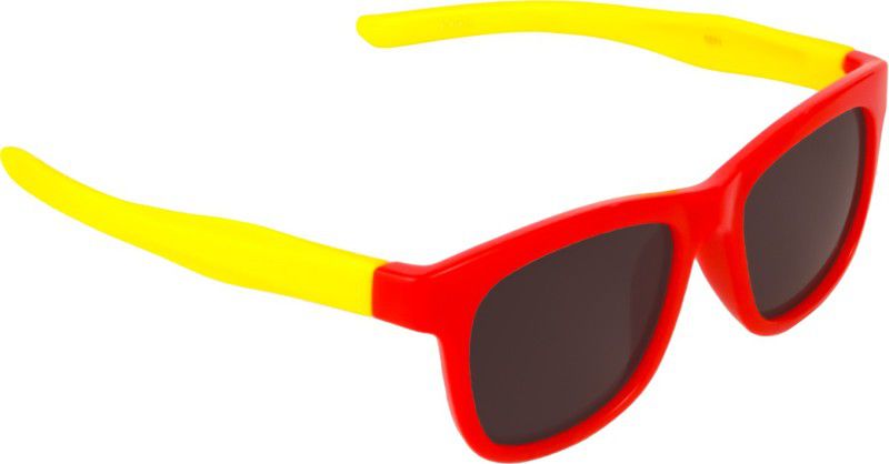 UV Protection Wayfarer Sunglasses (15)  (For Boys & Girls, Black)